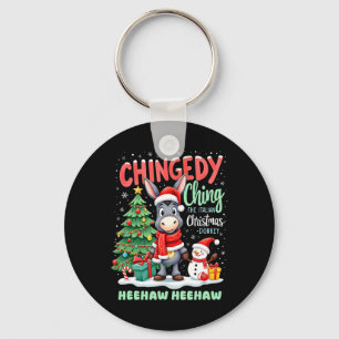 Chaveiro Chingedy Ching The Italiana Christmas Donkey Heeha