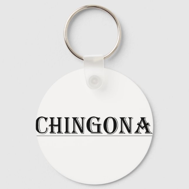 CHAVEIRO CHINGONA (Frente)