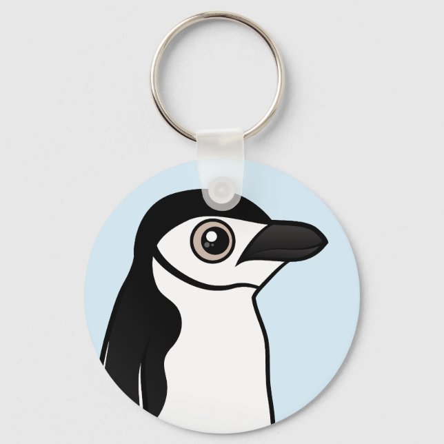 Chaveiro Chinstrap Penguin (Frente)