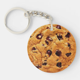 Chaveiro Chip de Chocolate na Cadeia de Chave Go