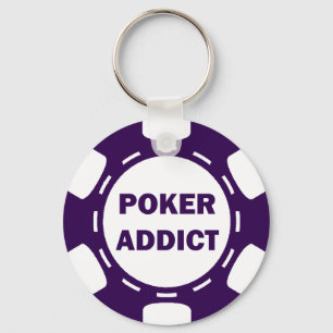CHAVEIRO CHIP POKER ADDICT