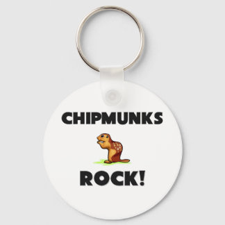Chaveiro Chipmunks Rock