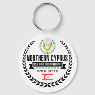 Chaveiro Chipre do norte