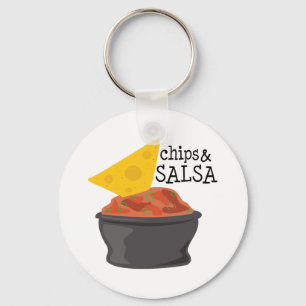 Chaveiro Chips e Salsa
