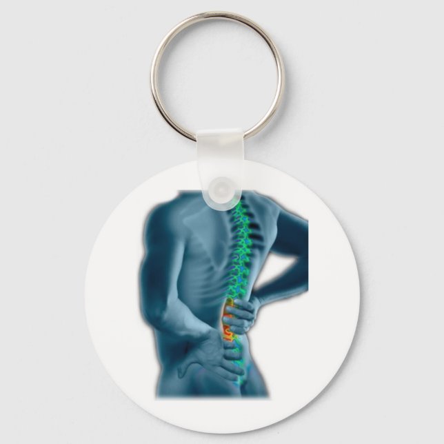 Chaveiro Chiropractic Key Chain (Frente)