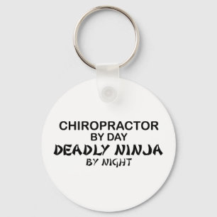 Chaveiro Chiropractor Deadly Ninja por Noite