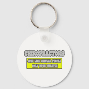 Chaveiro Chiropractors... muito mais espertos