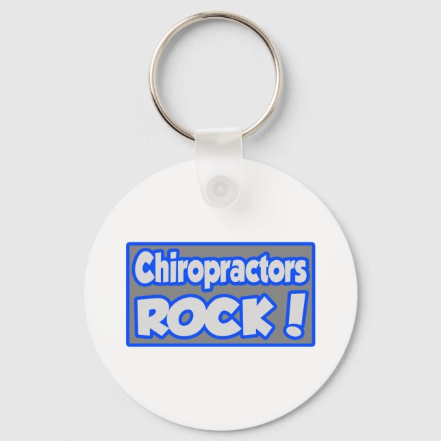 Chaveiro Chiropractors Rock! (Frente)
