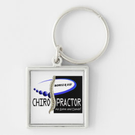 CHAVEIRO CHIROPRATOR - TODA ESPINHA E DANDY - OSSOS R US