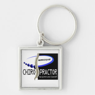 CHAVEIRO CHIROPRATOR - TODA ESPINHA E DANDY - OSSOS R US