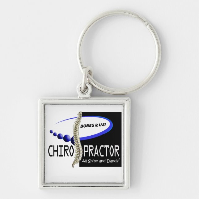 CHAVEIRO CHIROPRATOR - TODA ESPINHA E DANDY - OSSOS R US (Frente)