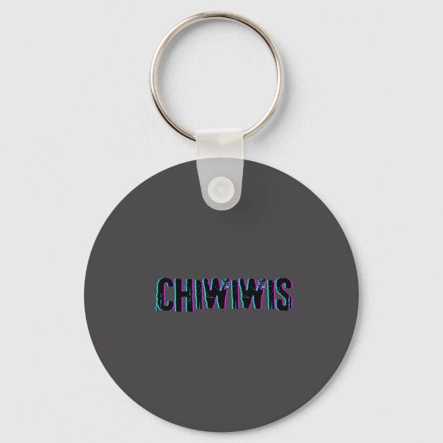 Chaveiro Chiwiwis - Citação Engraçada  (Frente)