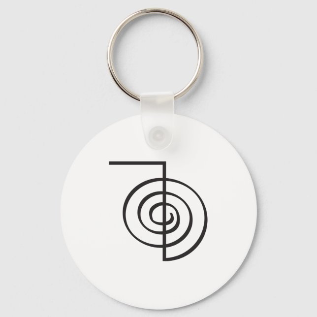 Chaveiro Cho Ku Rei protection keychain (Reiki charged) (Frente)