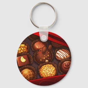 Chaveiro Choco de Coelho