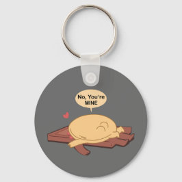 Chaveiro Choco Pancake Cute Aproxima-se