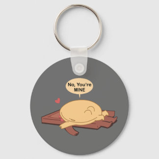 Chaveiro Choco Pancake Cute Aproxima-se