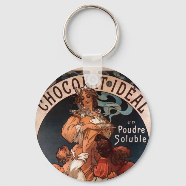 Chaveiro Chocolat Ideal (Frente)