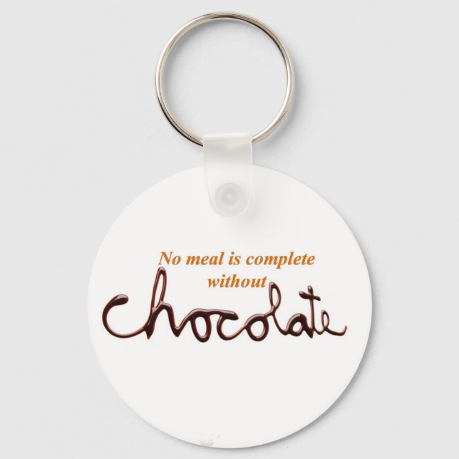 Chaveiro Chocolate (Frente)
