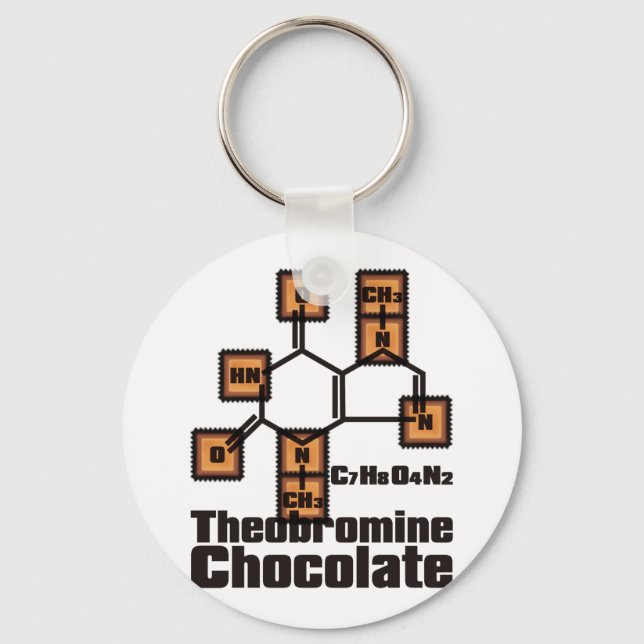 Chaveiro Chocolate (Frente)