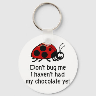 Chaveiro chocolate