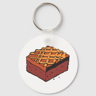 Chaveiro chocolate brownie