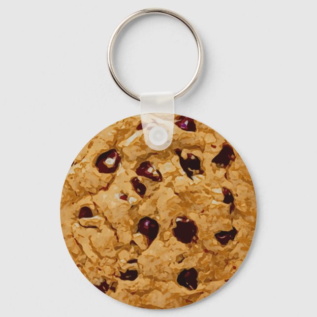 Chaveiro Chocolate Chip Cookie (Frente)