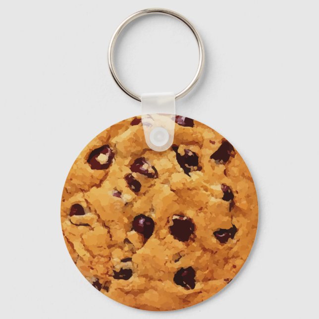 Chaveiro Chocolate Chip Cookie (Frente)