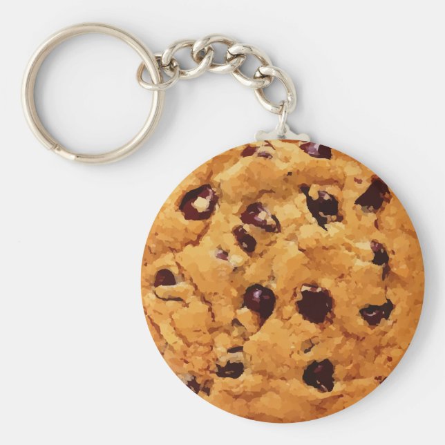 Chaveiro Chocolate Chip Cookie (Frente)