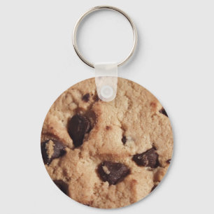 Chaveiro Chocolate Chip Cookie Keychain