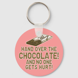 Chaveiro Chocolate Chocoholic