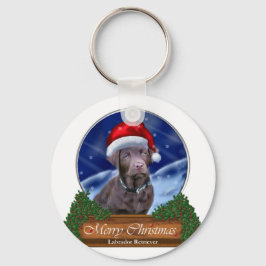 Chaveiro Chocolate Labrador Retriever Christmas Gifts