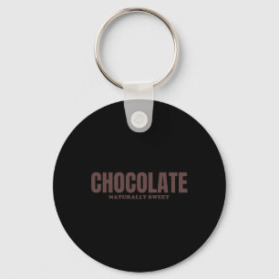 Chaveiro Chocolate Naturalmente Doce Mês da História Negra 