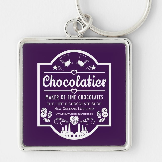 Chaveiro Chocolatier (Frente)