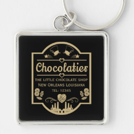 Chaveiro Chocolatier