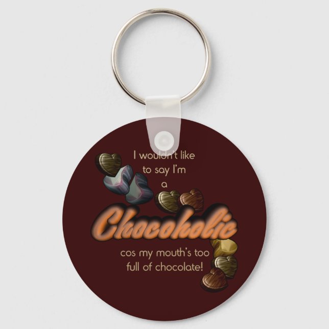 Chaveiro Chocolónico (Frente)