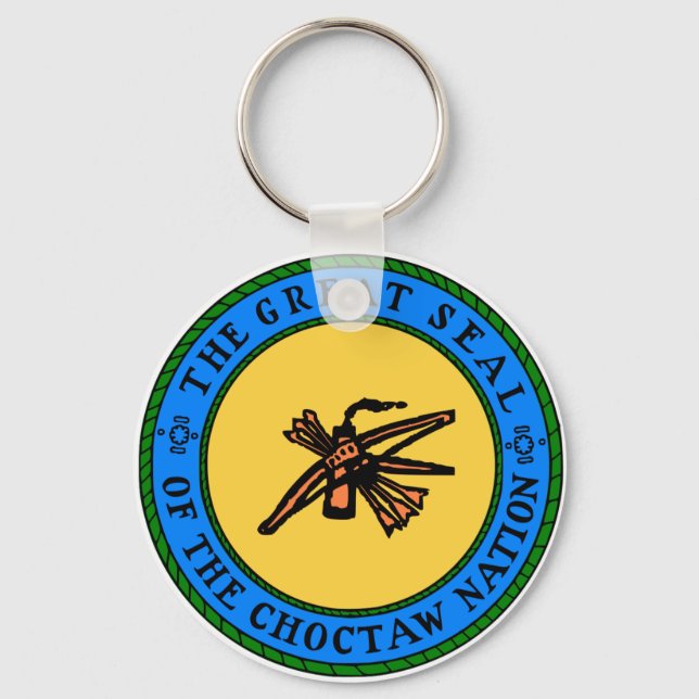 Chaveiro Choctaw Seal (Frente)