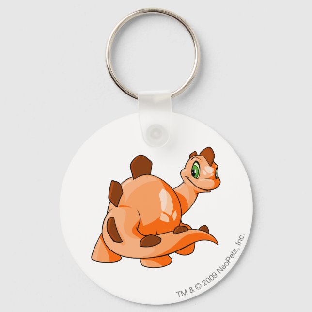 Chaveiro Chomby Orange (Frente)