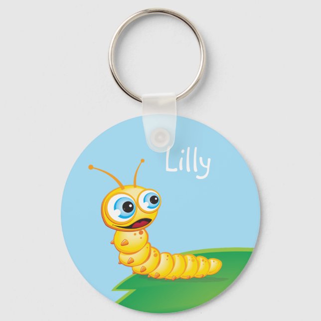 Chaveiro Chompe o Grub: (Frente)