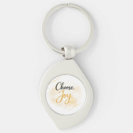 Chaveiro Choose Joy Metal Keychain