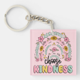 Chaveiro Choose kindness. Inspirational.