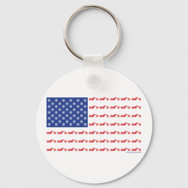 Chaveiro CHOPPER-FLAG-[Convertido] (Frente)