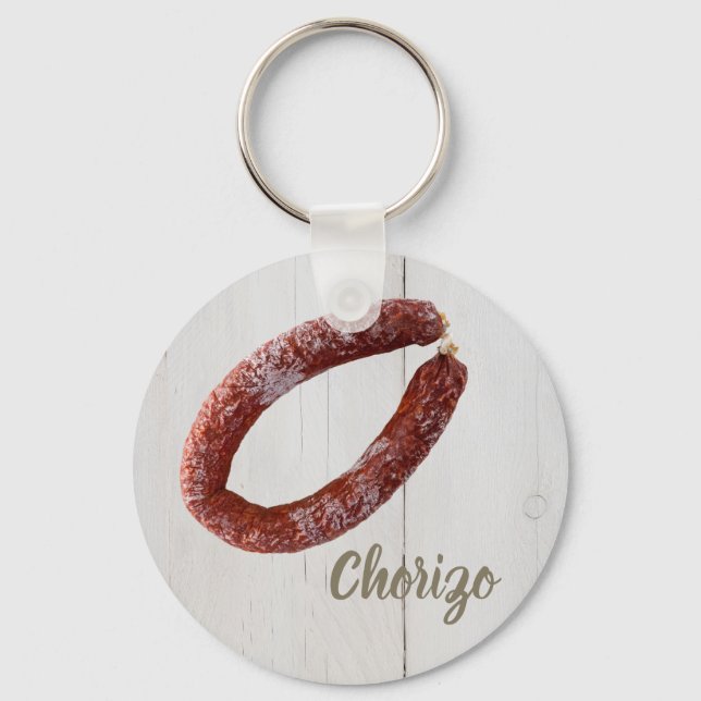 Chaveiro Chorizo Sausage (Frente)