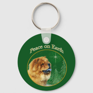 Chaveiro Chow Chow Peace