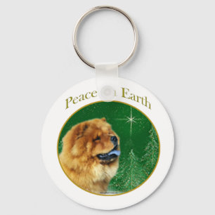 Chaveiro Chow Chow Peace