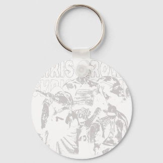 Chaveiro Chris Brown Bootleg B&