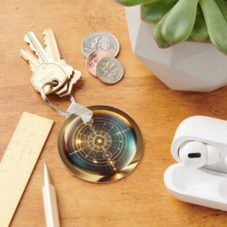 Chaveiro Christ Consciousness Key Chain