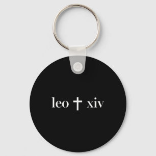 Chaveiro Christian Cross Minimamente Religioso Fé Papa Leo