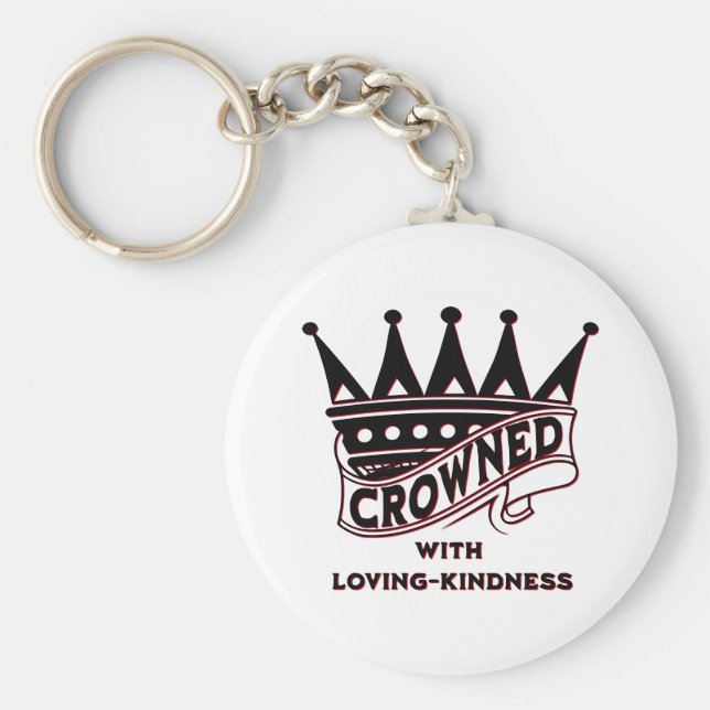 Chaveiro Christian CROWN (Frente)