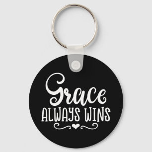 Chaveiro Christian Design Grace sempre ganha