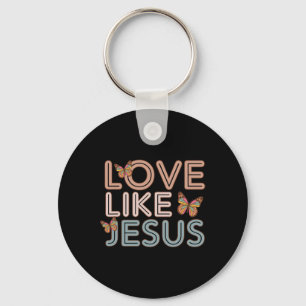 Chaveiro Christian Love Like Jesus Day Girls K